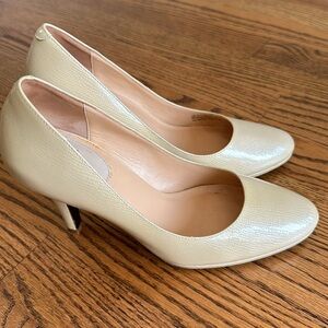 Ivory Cole Haan Heels